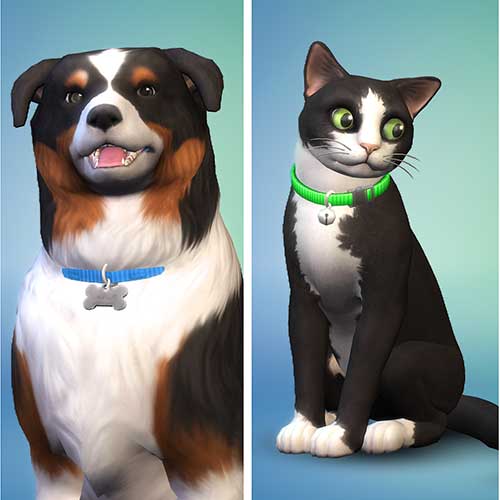 The Sims 4 Cats and Dogs DLC Cd Key EA Origin